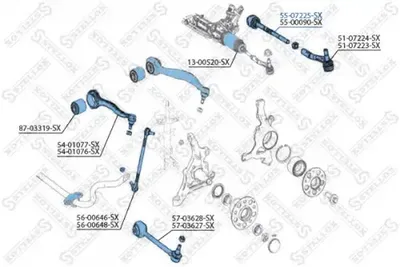 Articulación axial, barra de acoplamiento Mercedes-Benz CLK · Mercedes-Benz CLK Convertible · Mercedes-Benz C-CLASS