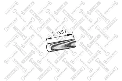 Unión flexible, escape STELLOX 82-01652-SX