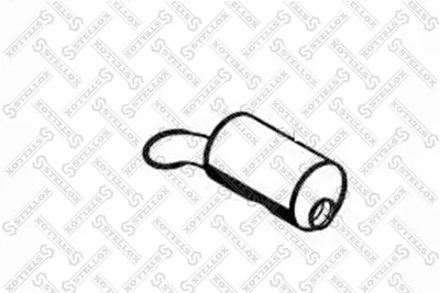 Silenciador central/posterior STELLOX 82-03003-SX