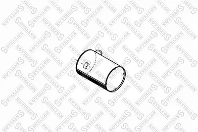 Silenciador central/posterior STELLOX 82-03011-SX