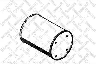 Silenciador central/posterior STELLOX 82-03020-SX