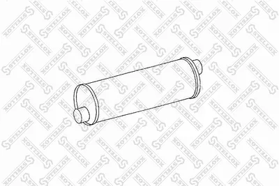 Silenciador central/posterior STELLOX 82-03046-SX