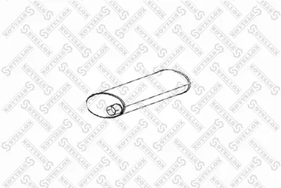 Silenciador central/posterior STELLOX 82-03056-SX
