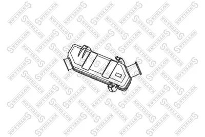 Silenciador central/posterior STELLOX 82-03073-SX
