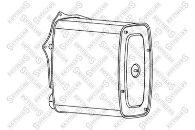 Silenciador central/posterior STELLOX 82-03102-SX