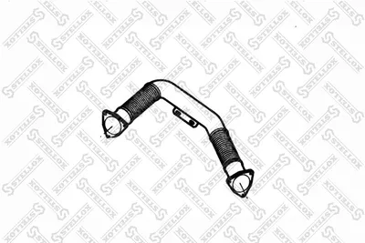 Tubo de escape STELLOX 82-03603-SX
