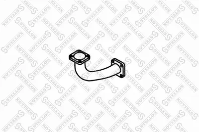 Tubo de escape STELLOX 82-03606-SX