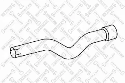Tubo de escape STELLOX 82-03607-SX