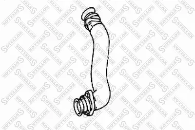 Tubo de escape STELLOX 82-03614-SX