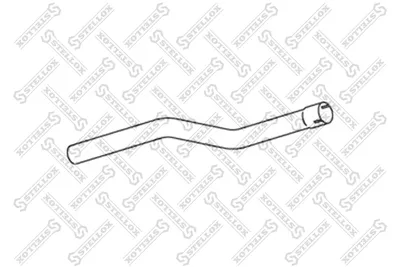 Tubo de escape STELLOX 82-03728-SX