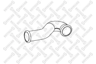 Tubo de escape STELLOX 82-03736-SX