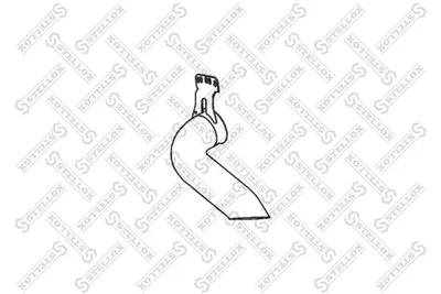 Tubo de escape STELLOX 82-03743-SX