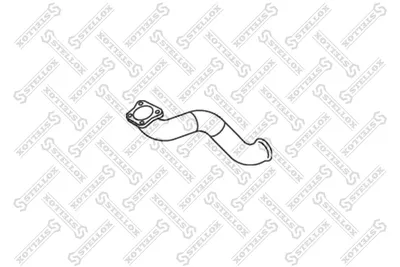 Tubo de escape STELLOX 82-03749-SX