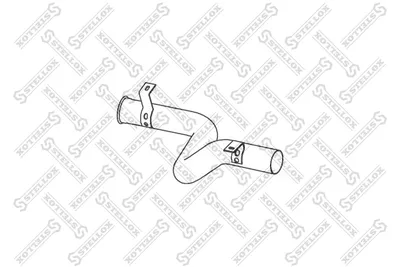 Tubo de escape STELLOX 82-03755-SX