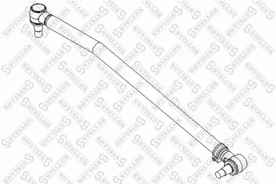 Barra de dirección STELLOX 84-35089-SX