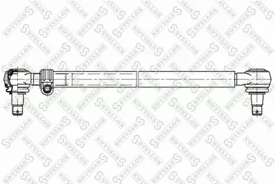 Barra de dirección STELLOX 84-35133-SX