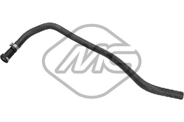 Tubería de radiador Fiat DOBLO Bus · Fiat DOBLO Cargo · Fiat DOBLO Platform/Chassis