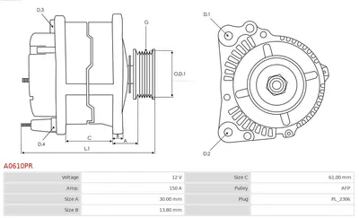 Alternador Audi A5 · Audi A4 B8 · Audi A4 B8 Avant