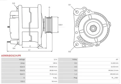 Alternador Bmw 3 · Bmw 3 Coupe · Bmw 3 Touring