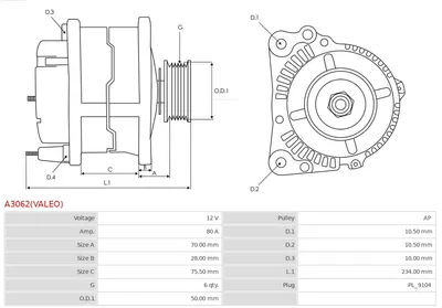 Alternador Bmw 3 Compact · Bmw 3 · Bmw 3 Coupe