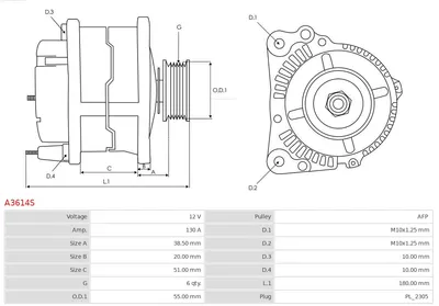 Alternador Hyundai TUCSON · Kia SPORTAGE IV