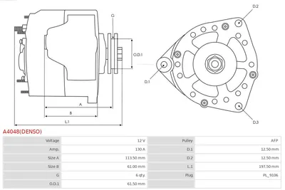 Alternador Opel VECTRA C · Opel VECTRA C GTS · Opel SIGNUM Hatchback