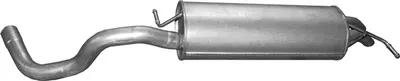 Silenciador posterior Audi A3 · Vw GOLF IV · Vw NEW BEETLE