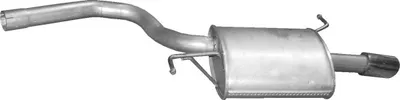 Silenciador posterior Audi A4 B6 · Audi A4 B6 Avant · Audi A4 B7