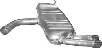 Silenciador posterior Audi A3 Sportback