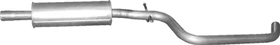 silenciador del medio Audi A3 · Vw GOLF V · Seat ALTEA