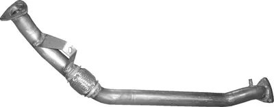 Tubo de escape Audi A4 B6 · Audi A4 B6 Avant