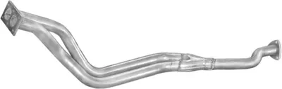 Tubo de escape Audi 100 C3 Saloon · Audi 100 C3 Avant