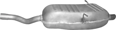 Silenciador posterior Bmw 3 · Bmw 3 Coupe · Bmw 3 Touring