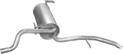 Silenciador posterior Fiat SIENA