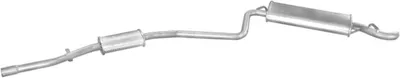 Silenciador posterior Fiat SEICENTO / 600 · Fiat SEICENTO / 600 Hatchback Van