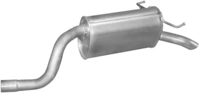 Silenciador posterior Fiat PUNTO · Fiat PUNTO Hatchback Van