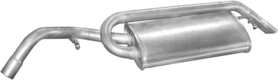 Silenciador posterior Ford ORION III · Ford ESCORT V Saloon
