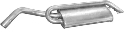 Silenciador posterior Ford ORION III · Ford ESCORT V Turnier