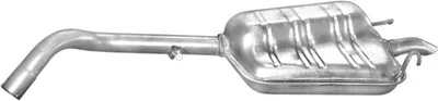 Silenciador posterior Ford ESCORT VI Turnier