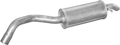 Silenciador posterior Ford ORION III · Ford ESCORT V Turnier · Ford ESCORT VI Turnier