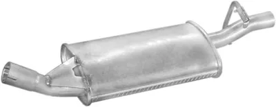 Silenciador posterior Ford FIESTA III · Ford FIESTA IV