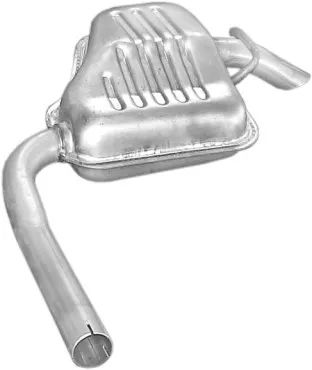 Silenciador posterior Ford MONDEO I · Ford MONDEO I Saloon · Ford MONDEO II