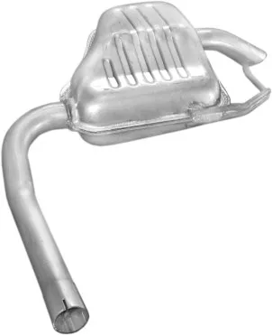 Silenciador posterior Ford MONDEO I Turnier · Ford MONDEO II Turnier