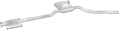 silenciador del medio Ford SCORPIO I