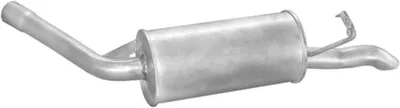 Silenciador posterior Ford SCORPIO I