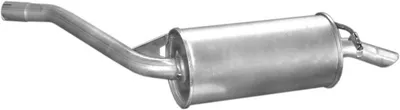 Silenciador posterior Ford SIERRA II Hatchback · Ford SIERRA II · Ford SIERRA I Hatchback