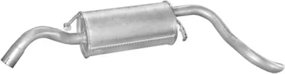 Silenciador posterior Ford ESCORT VI