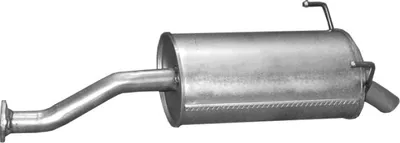 Silenciador posterior Honda CIVIC VII Hatchback