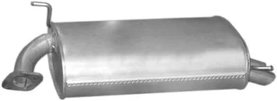 Silenciador posterior Honda ACCORD VI · Honda ACCORD VI Hatchback