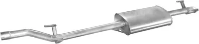 Silenciador posterior Mercedes-Benz SPRINTER 2-t Bus · Mercedes-Benz SPRINTER 3-t Bus · Mercedes-Benz SPRINTER 2-t Van